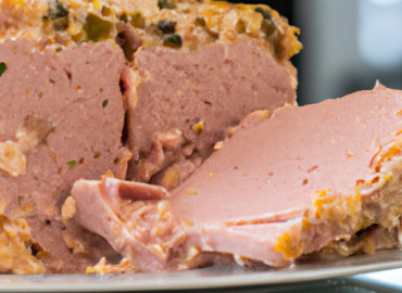 Savory Ham Loaf Surprise: A Delicious Twist!