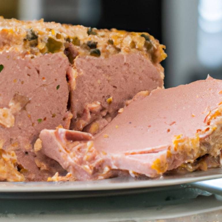 Savory Ham Loaf Surprise: A Delicious Twist!