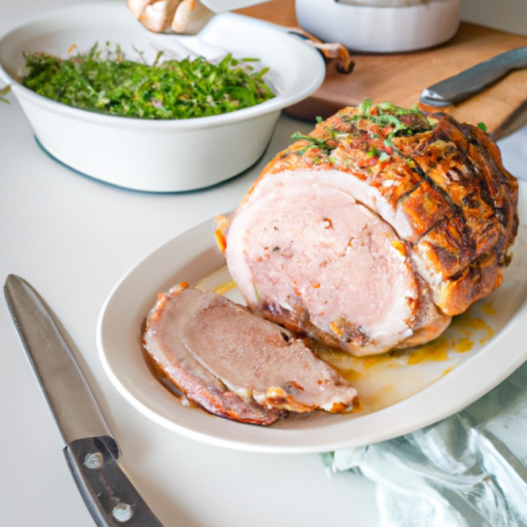 Savor the Delectable Pork Roast Recipe