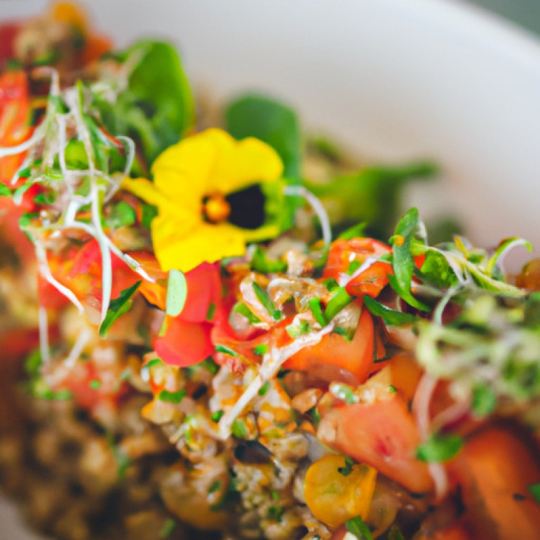 Delicious Buckwheat Salad Recipe: A Flavorful Twist
