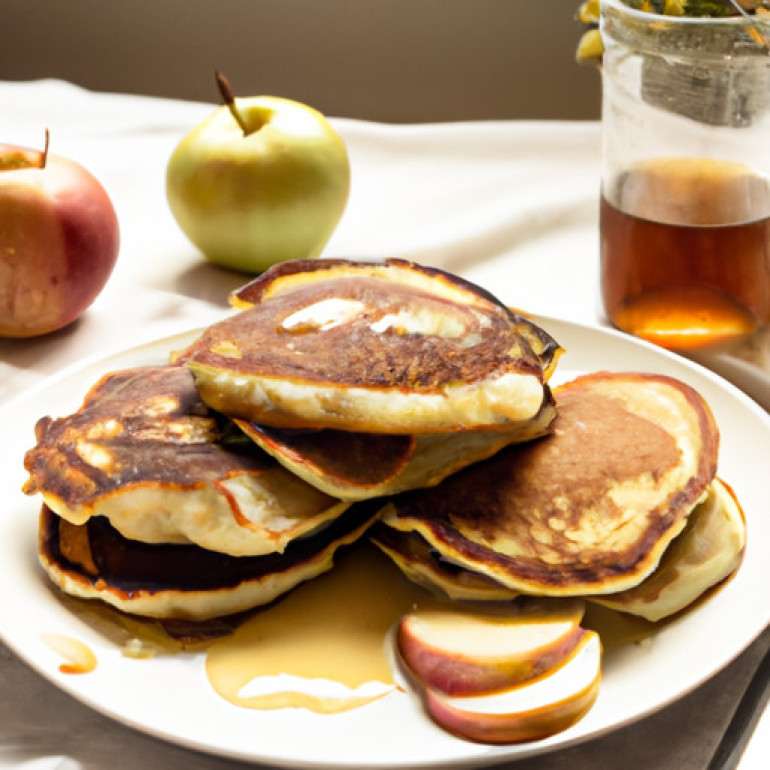 Savor the Best Apple Cider Pancakes Recipe for a Delicious Twist
