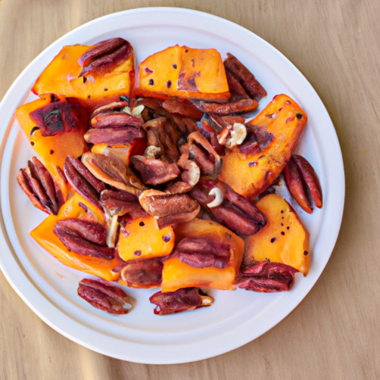 Delicious Peach Pecan Sweet Potato Medley