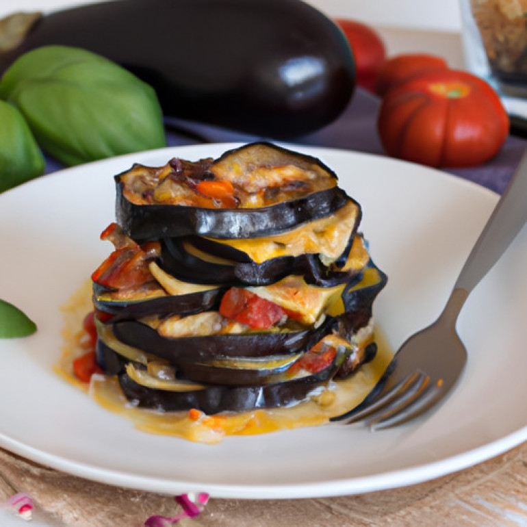 Savory Eggplant Parmesan Caponata Recipe - A Delicious Twist!