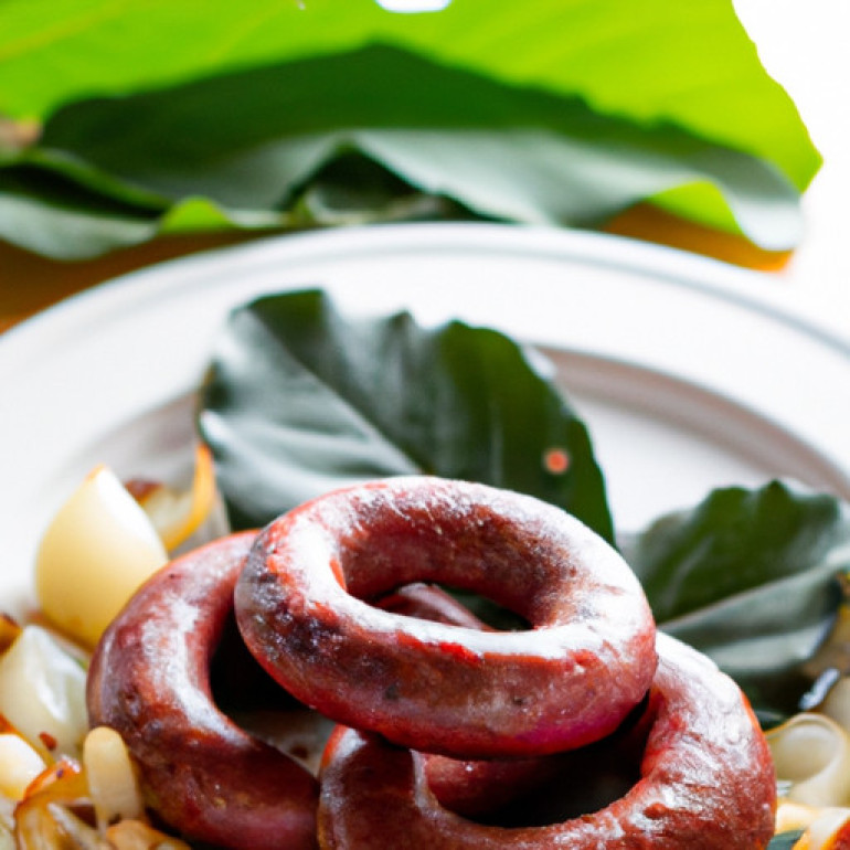 Ultimate Apple Sausage Pastry Ring Recipe