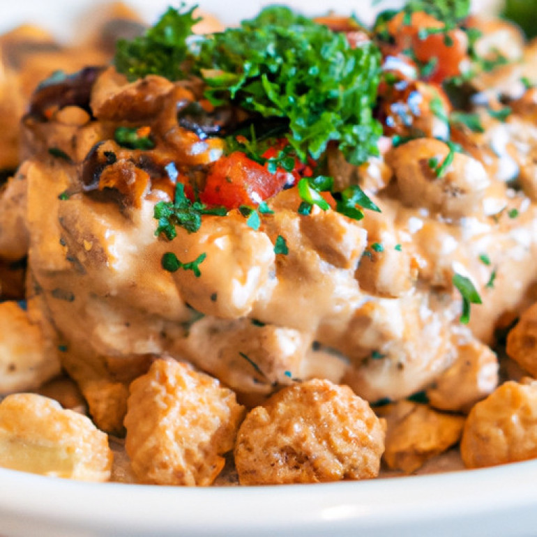 Savory Turkey and Bow-Tie Pasta Bake: A Delicious Twist on a Classic Dish