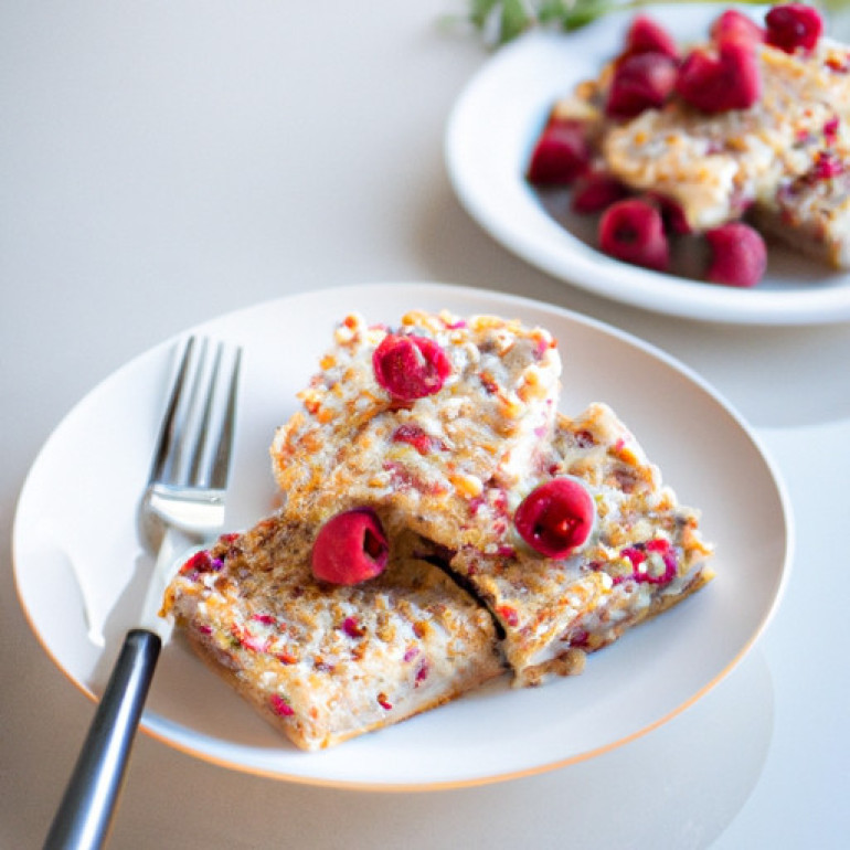 Ultimate Raspberry Oat Bars: A Delicious & Nutritious Treat!