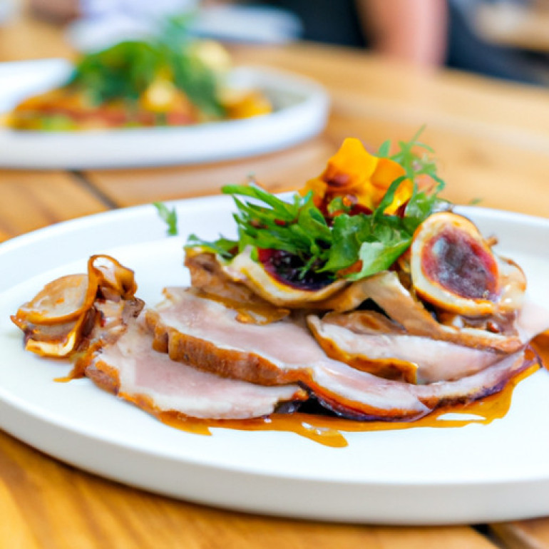 Double the BBQ Delight: Pork Duo Recipe