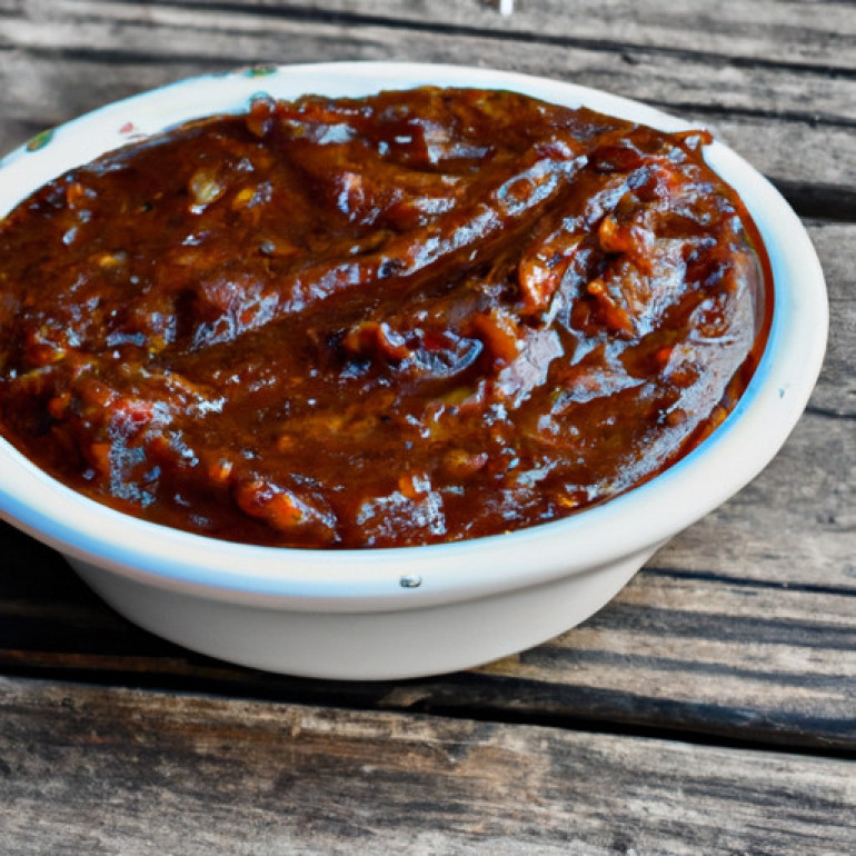 Ultimate Classic BBQ Sauce Recipe by Irene