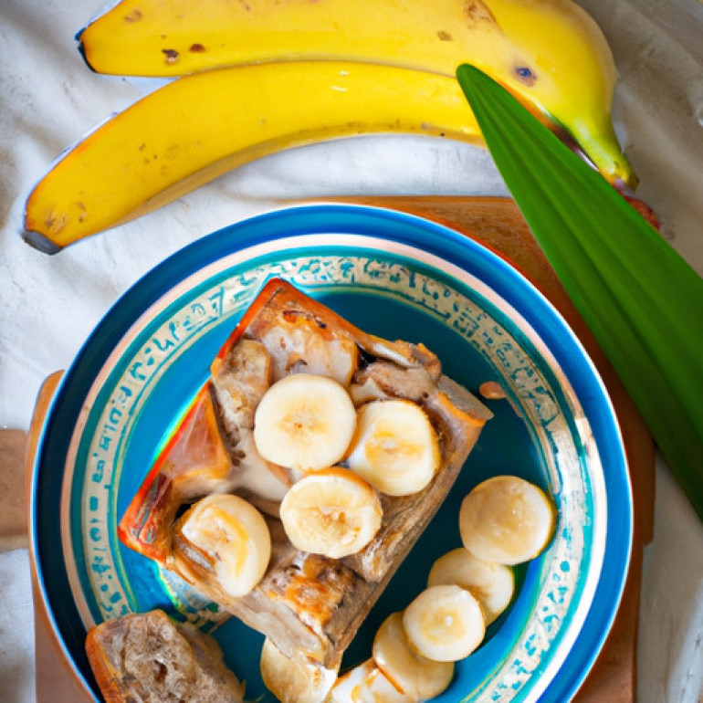 Ultimate Banana Oat Bread Pudding Recipe: A Delicious Twist!