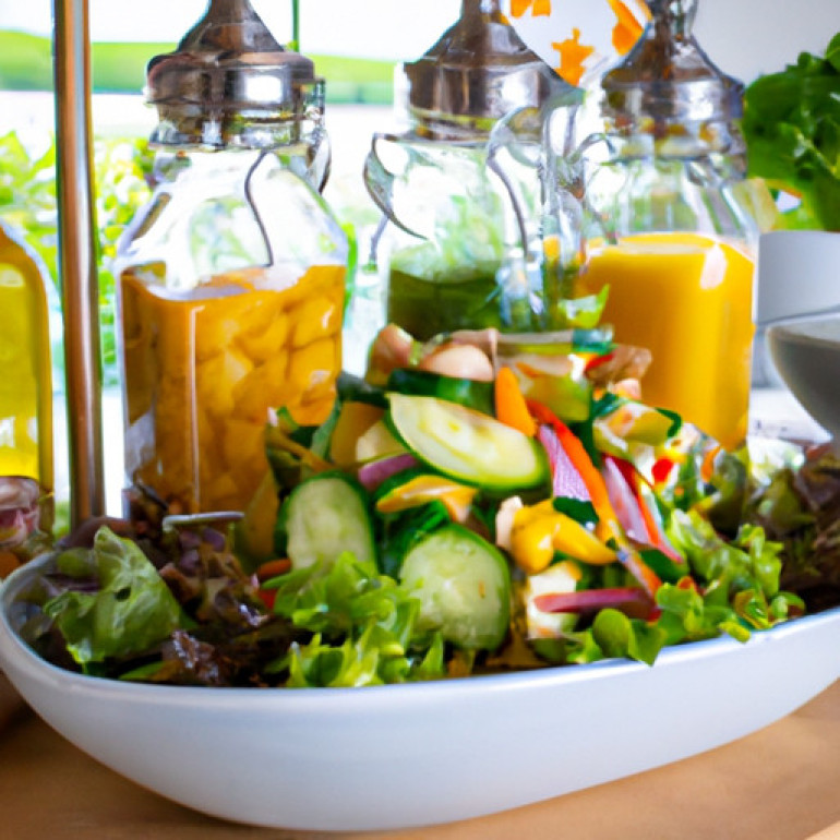 Ultimate Homemade Salad Dressing Recipe