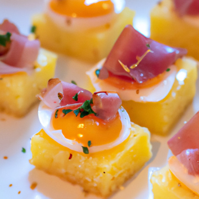 Savory Ham & Cheddar Egg Bites: A Delectable Sous Vide Recipe