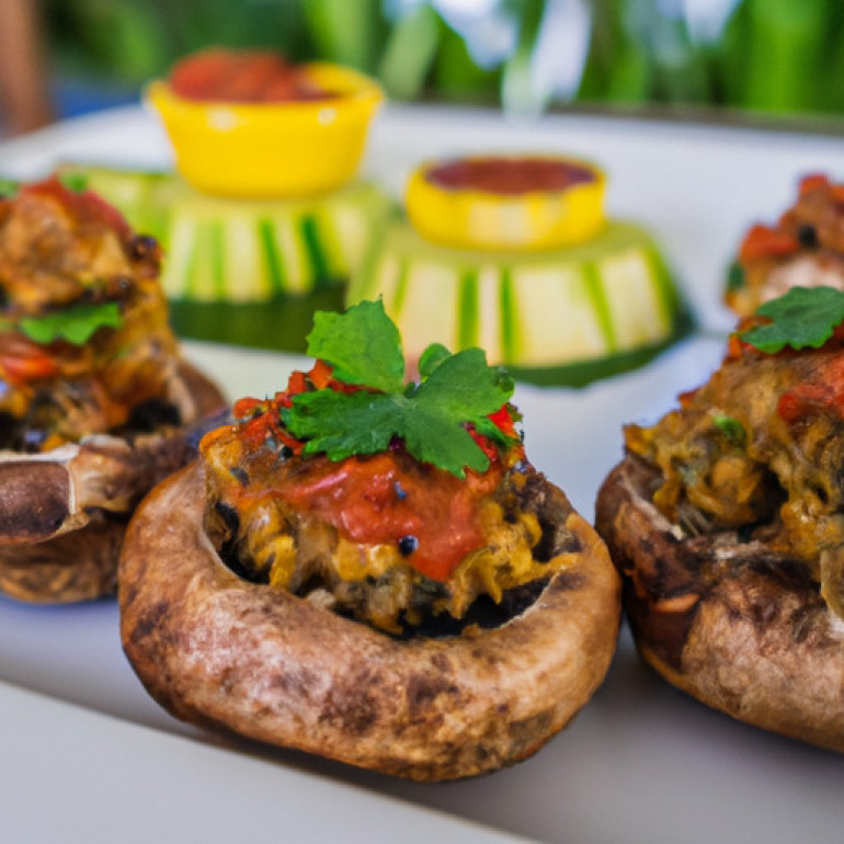 Savory Creole Crab Mushrooms: A Delectable Twist
