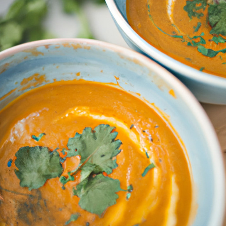 Ultimate Carrot and Cumin Soup with a Fresh Twist