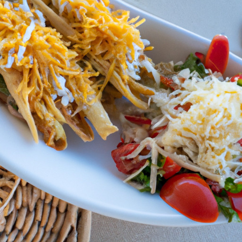 Cheesy Chicken Taquitos: A Savory Twist on a Classic Favorite
