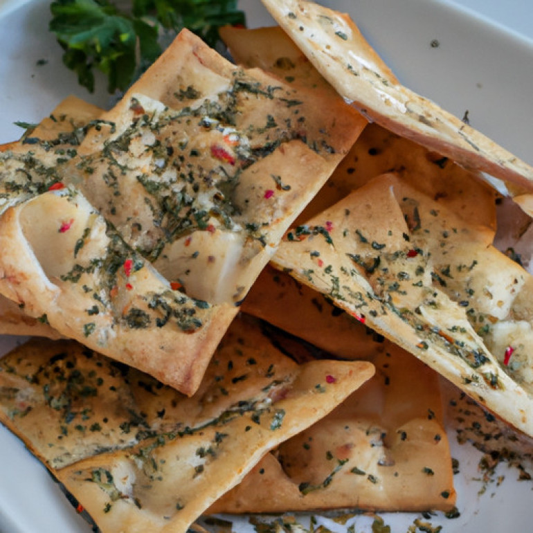 Ultimate All-Purpose Phyllo Crackers with 'Everything' Seasoning