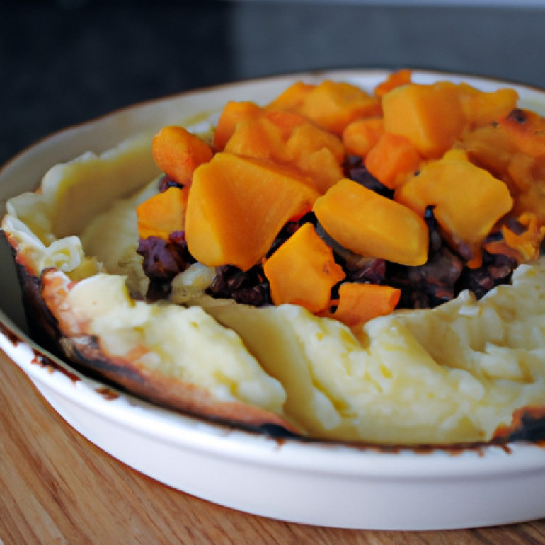 Ultimate Sweet Potato Shepherd's Pie Recipe for Fall