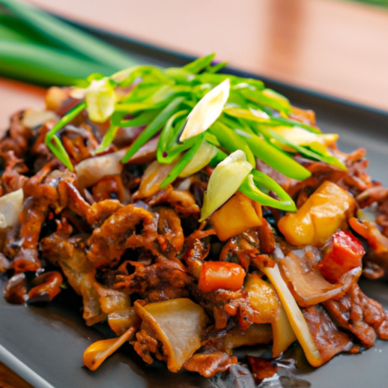 Succulent Teriyaki Shredded Pork: A Mouthwatering Delight!