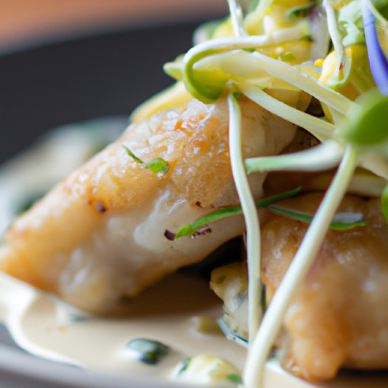 Delicious Crunchy Sand Dabs Recipe