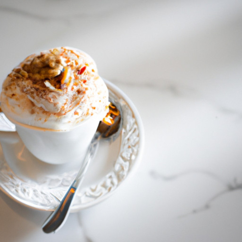 Creamy White Chocolate Peanut Butter Latte: A Deliciously Unique Twist