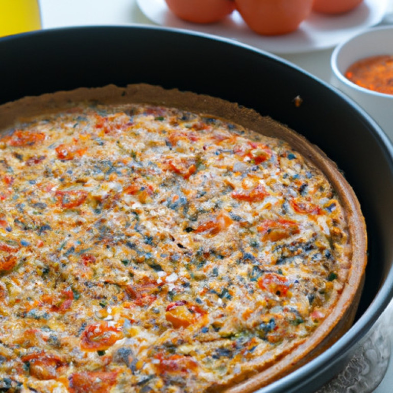 Flavorful Air Fryer Frittata Recipe: A Delicious Twist on a Classic Dish