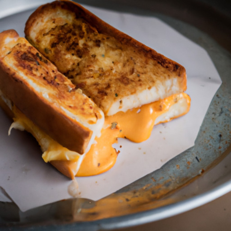 Ultimate Cheesy Grilled Sandwich Recipe