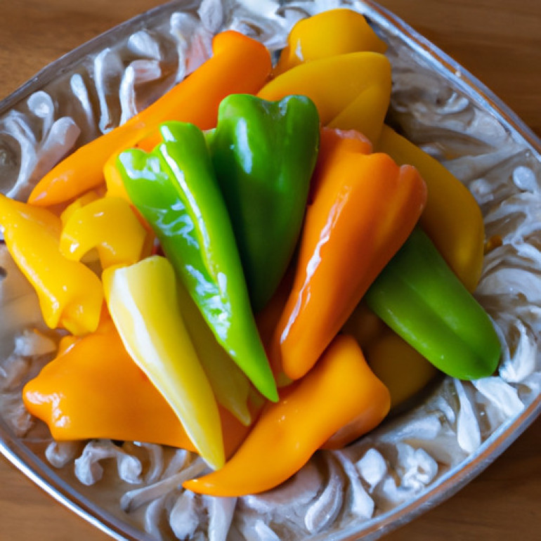 Savory Deconstructed Veggie Stuffed Peppers Recipe