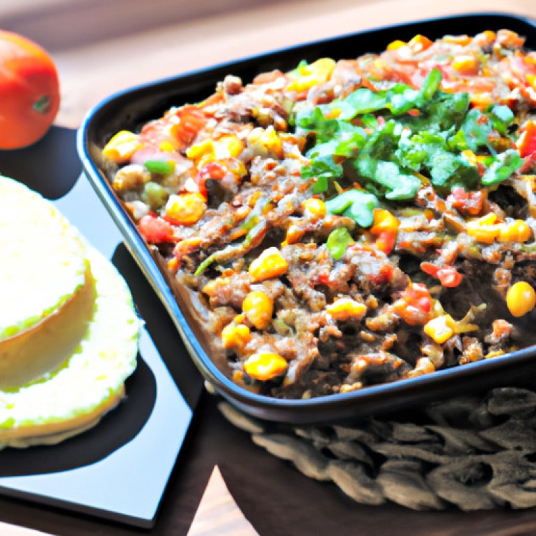 Satisfy Your Cravings with a Hearty Mexican-Inspired Casserole for Dad