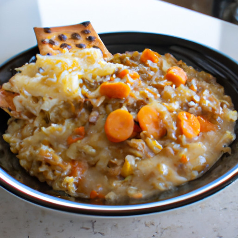 Ultimate Cheesy Mexican Rice & Lentils in the Instant Pot
