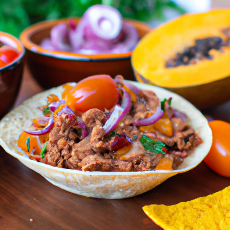 Savory Plant-Based Chorizo Taco Stuffing