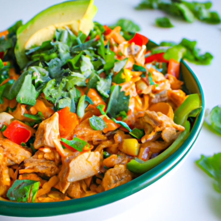Savoring Chicken Taco Bowl Recipe for Instant Pot