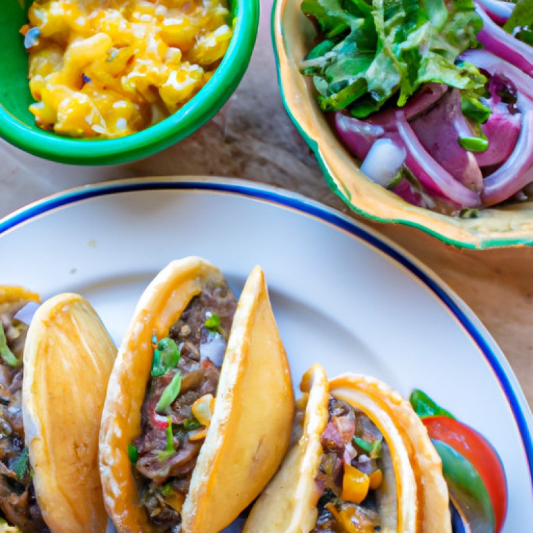 Savory Taco-filled Hand Pies - Easy & Delicious Recipe