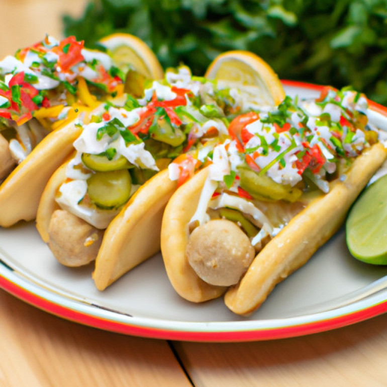 Ultimate Air-Fryer Taco Dogs: A Flavorful Twist on a Classic Favorite