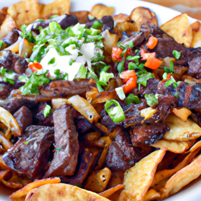 Savory Steak Nachos: A Flavorful Twist on a Classic Favorite