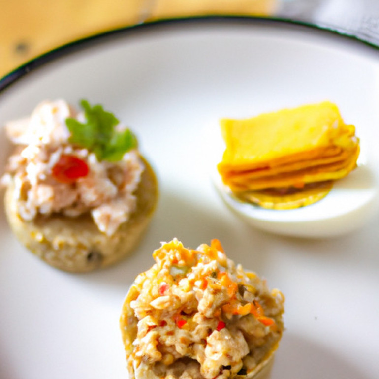 Protein-Packed Chicken Taco Egg Muffins: A Mini Delight