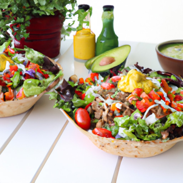 Ultimate Keto Taco Salad Bowl Recipe for Two