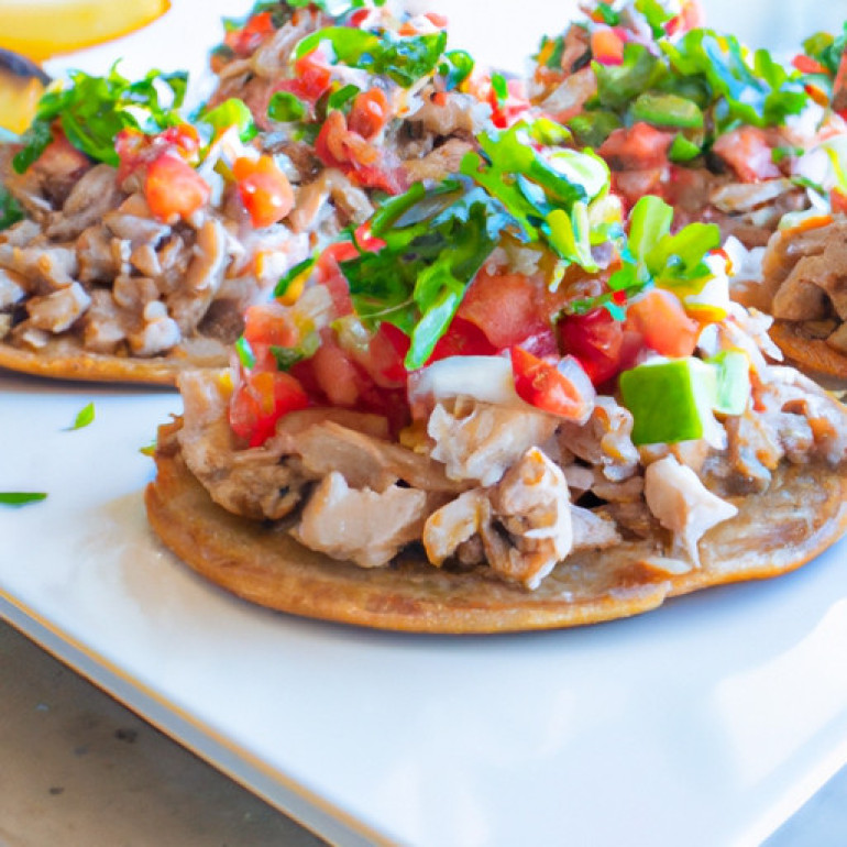 Crispy Turkey Tostadas: A Delicious Twist on a Classic Dish