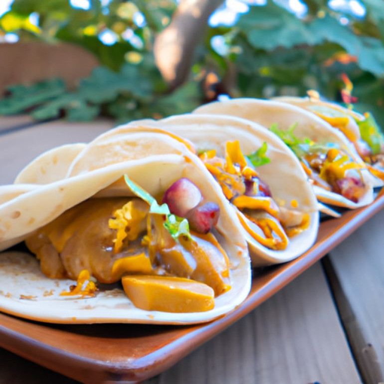 Savory Jackfruit Tacos: A Delicious Vegan Twist