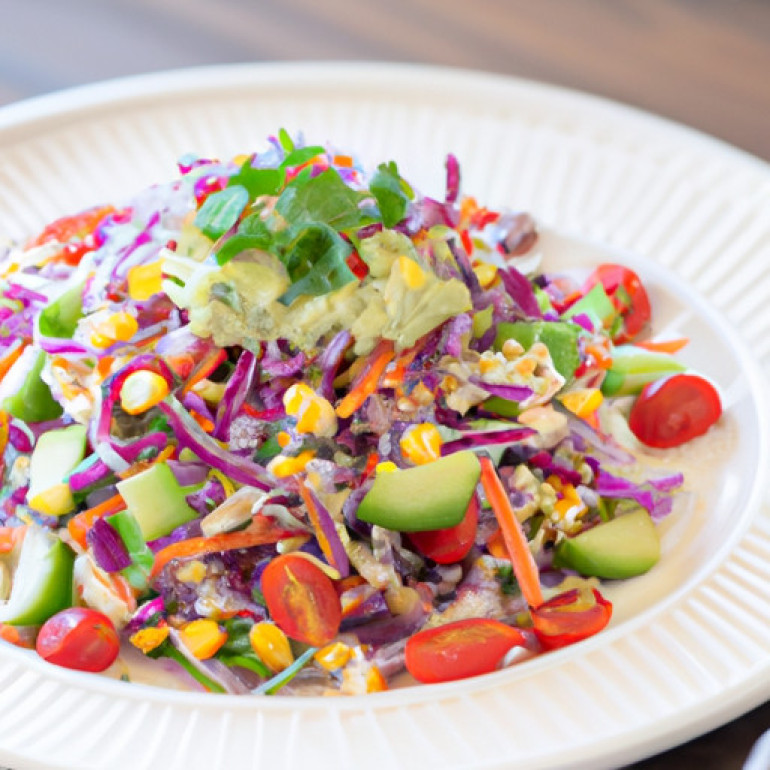 Ultimate Southwest Salad Layered Bliss