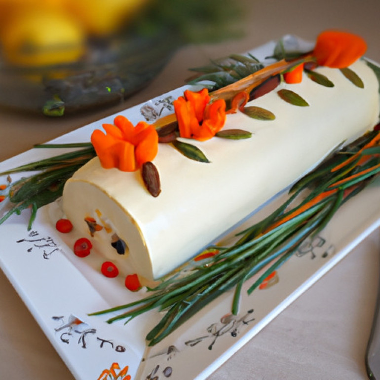 Savory Easter Carrot Cheese Roll: A Delicious Twist!
