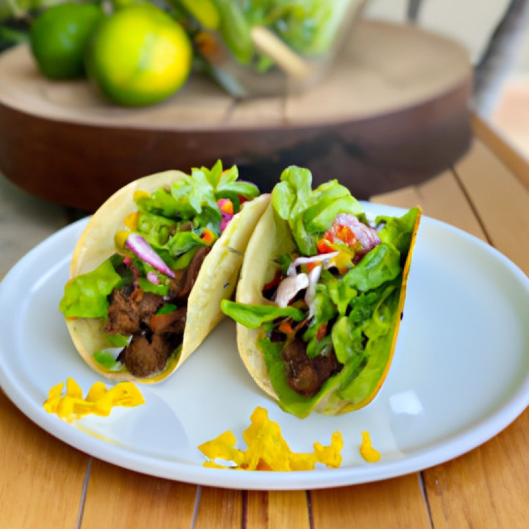 Savor the Crunch: Easy Lettuce Wrap Taco Recipe