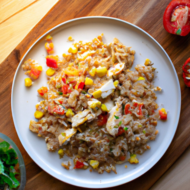 Zesty Mexican Chicken Quinoa Salad Recipe