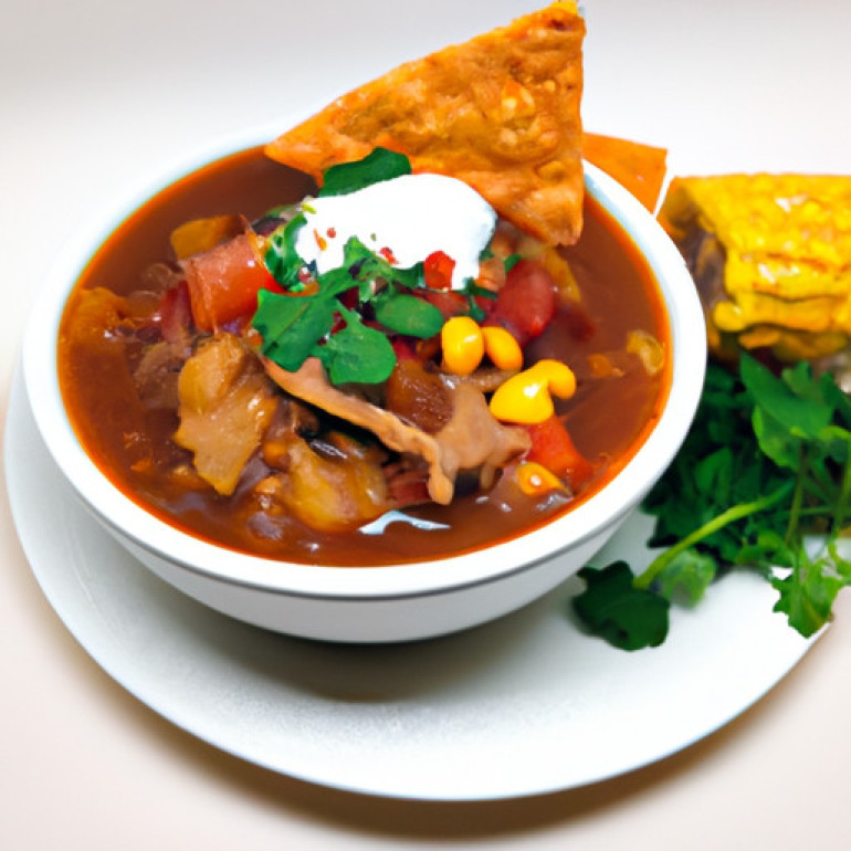 Savor the Flavor: Easy Slow Cooker Taco Soup for Hectic Days