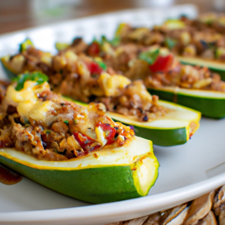 Savor the Flavor: Ultimate Stuffed Zucchini Boats Recipe