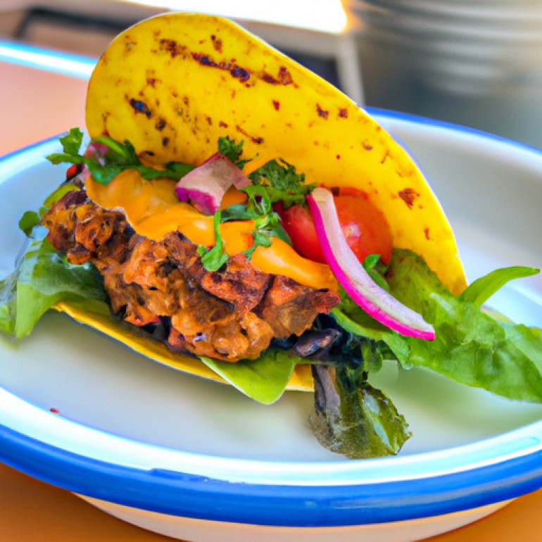 Savory Chipotle Taco Burger Recipe: A Flavorful Twist on Classic Burgers