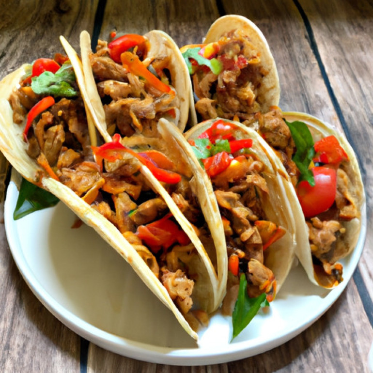 Ultimate Spicy Turkey Taco Delight