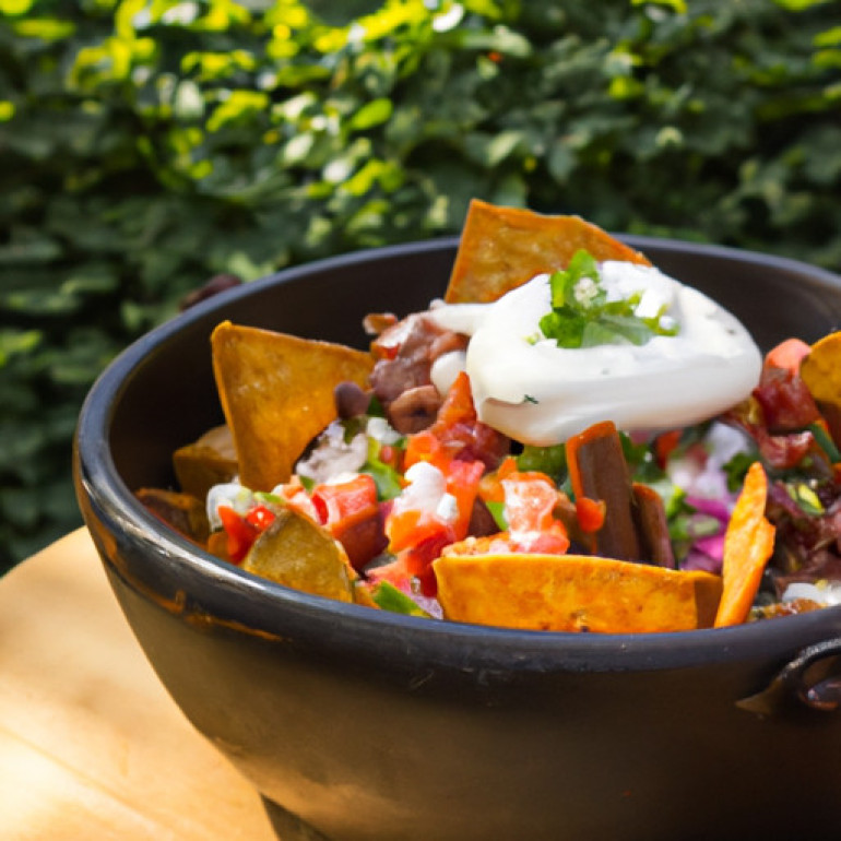 Savory Nacho Twist: A Classic Mexican-Inspired Recipe