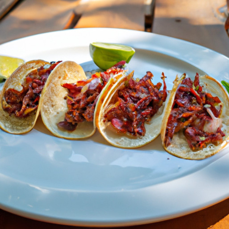 Savory Bacon Taco Delight: A Flavorful Twist on a Classic Favorite