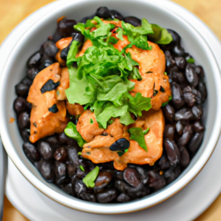 Sizzling Chicken Black Bean Casserole: A Flavorful Delight