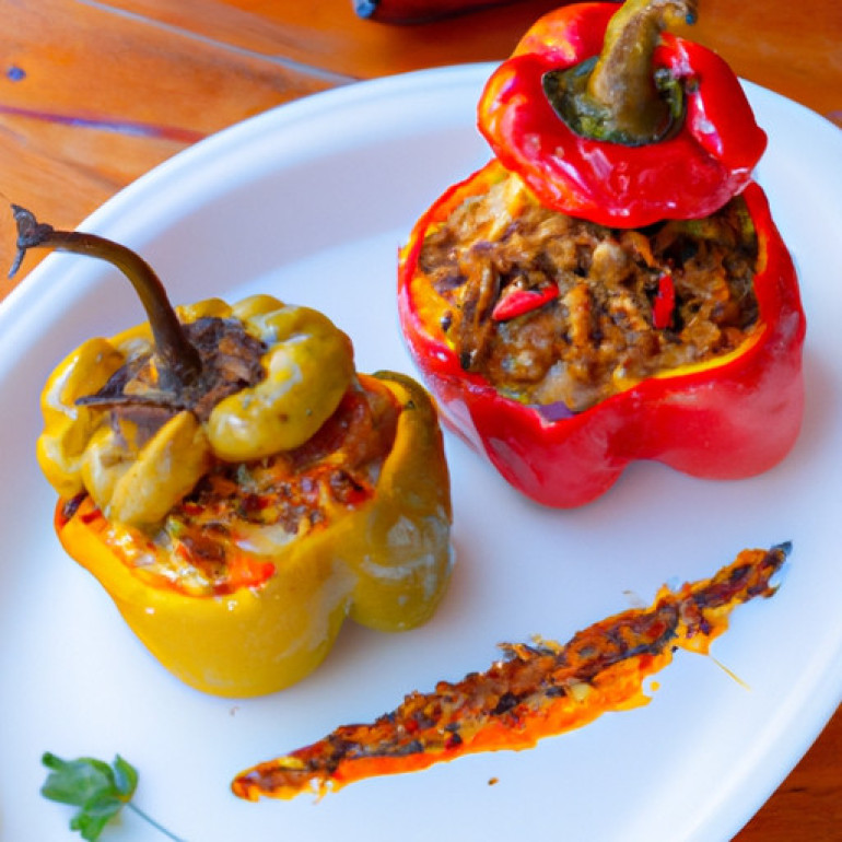 Savory Mexican Pepper Delight Recipe