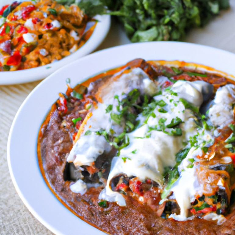 Savory Beef Enchiladas: Heather's Delicious Recipe